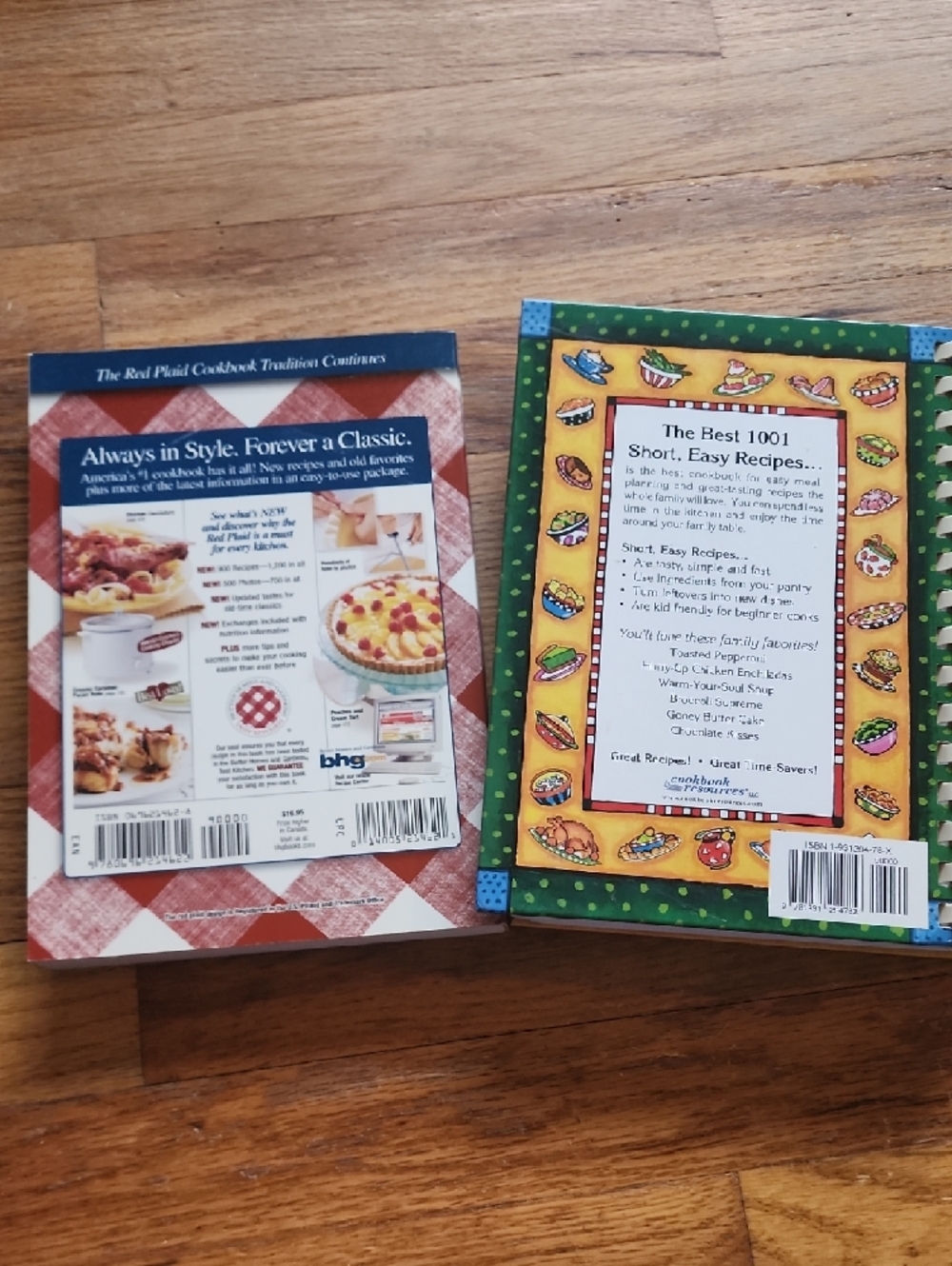 Cook Book Set - Picture 2 of 3